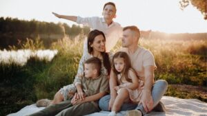 Bộ sưu tập mẫu ảnh gia đình đẹp