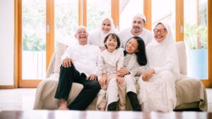Bộ sưu tập mẫu ảnh gia đình đẹp