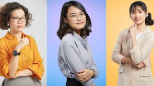 Chụp ảnh chân dung chuyên nghiệp trong studio