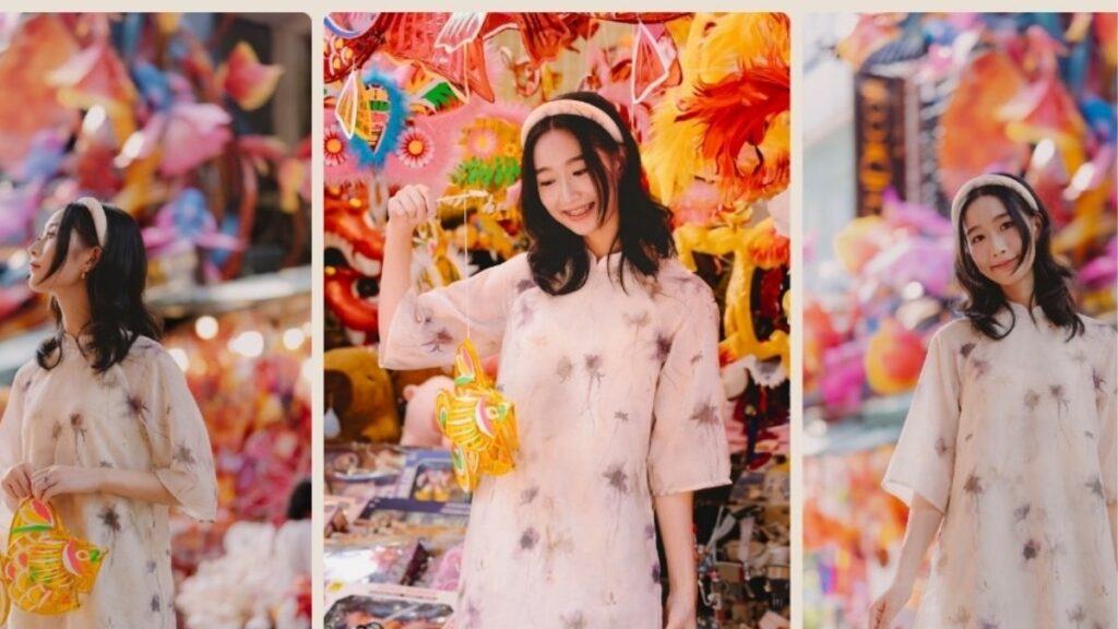 Concept chụp ảnh Trung Thu đẹp: 12 ý tưởng ấn tượng, dễ áp dụng 5 Concept chụp ảnh Trung Thu áo dài nàng thơ