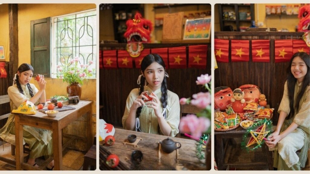 Concept chụp ảnh Trung Thu đẹp: 12 ý tưởng ấn tượng, dễ áp dụng 6 Concept chụp ảnh Trung Thu cổ trang truyền thống