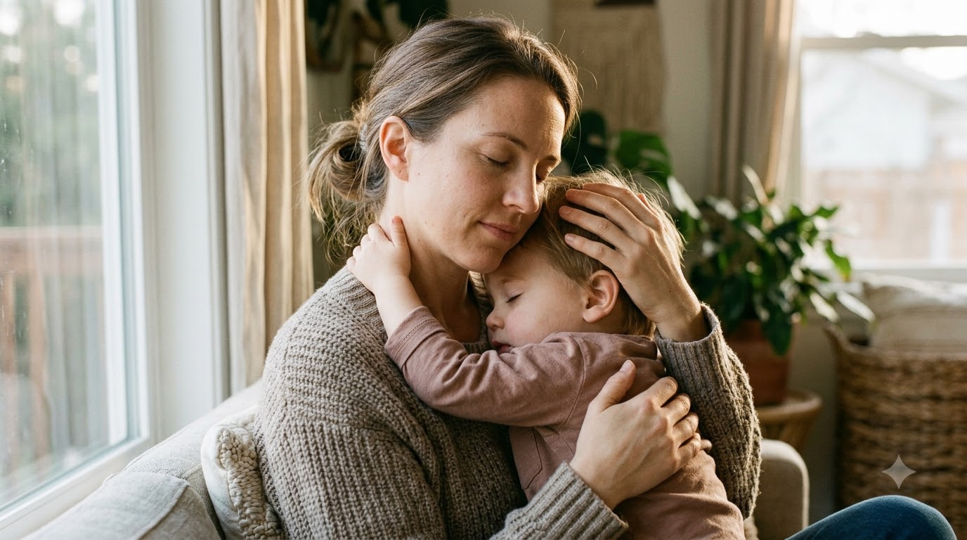 10 cách tạo dáng chụp ảnh mẹ và bé đẹp tự nhiên và giàu cảm xúc Tạo dáng chụp ảnh mẹ và bé với những cử chỉ nắm tay, ôm nhẹ và nhìn nhau đầy tình cảm