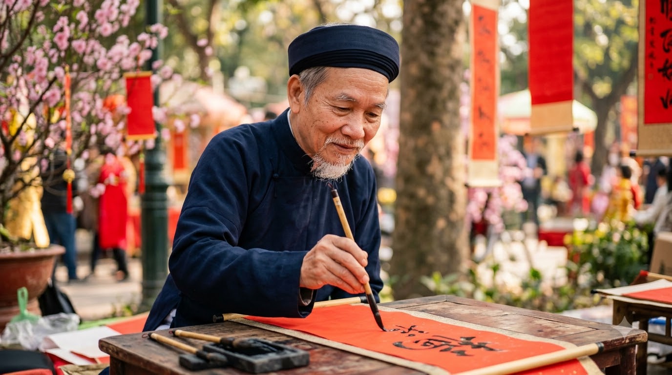 Nguồn gốc và ý nghĩa hình ảnh ông đồ ngày Tết trong văn hóa Việt Nguồn gốc và ý nghĩa hình ảnh ông đồ ngày Tết trong văn hóa Việt
