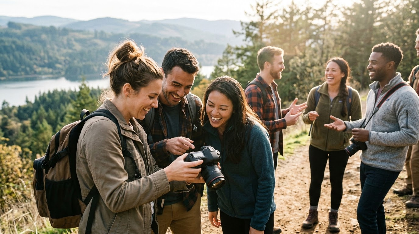 Tầm quan trọng của việc chụp ảnh company trip kể câu chuyện chuyến đi Tầm quan trọng của việc chụp ảnh company trip kể câu chuyện chuyến đi